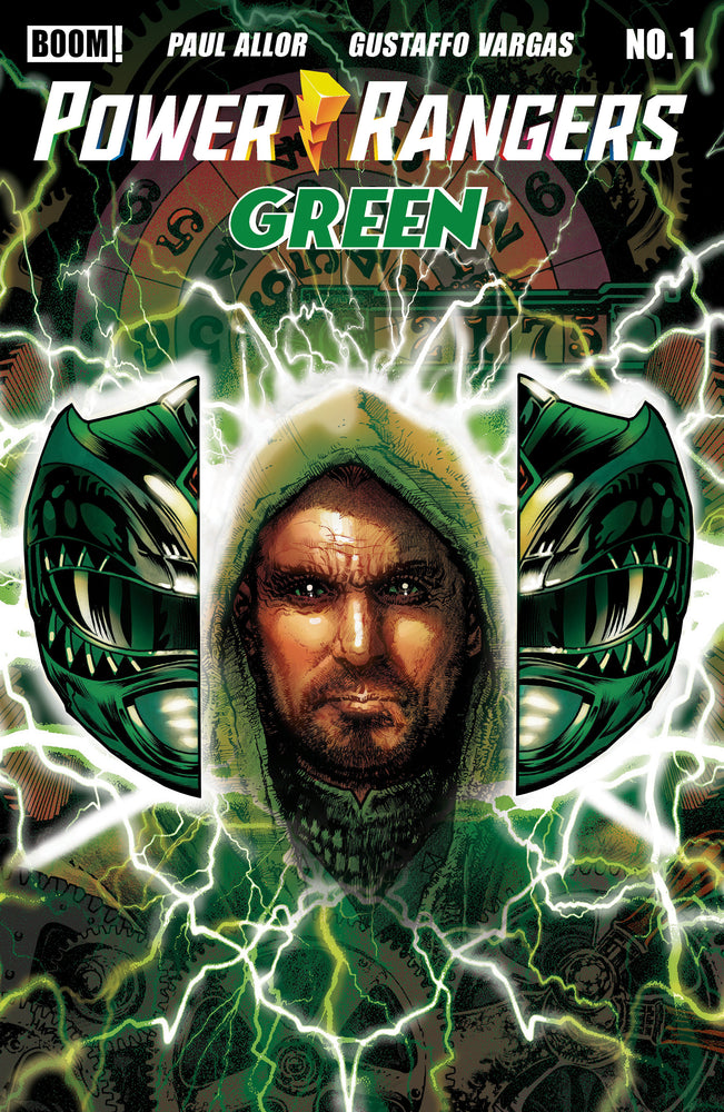 Power Rangers Green - Comics - Image - Pop Weasel