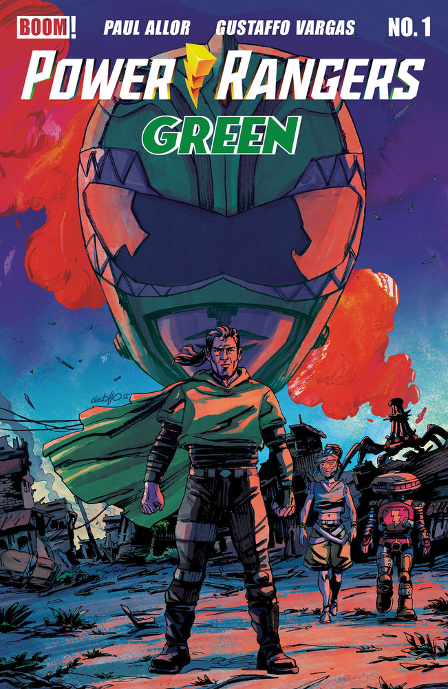 Power Rangers Green - Comics - Image - Pop Weasel