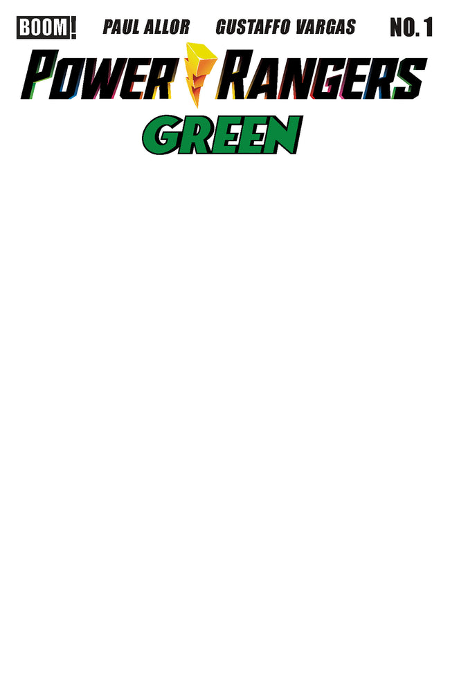 Power Rangers Green - Comics - Image - Pop Weasel