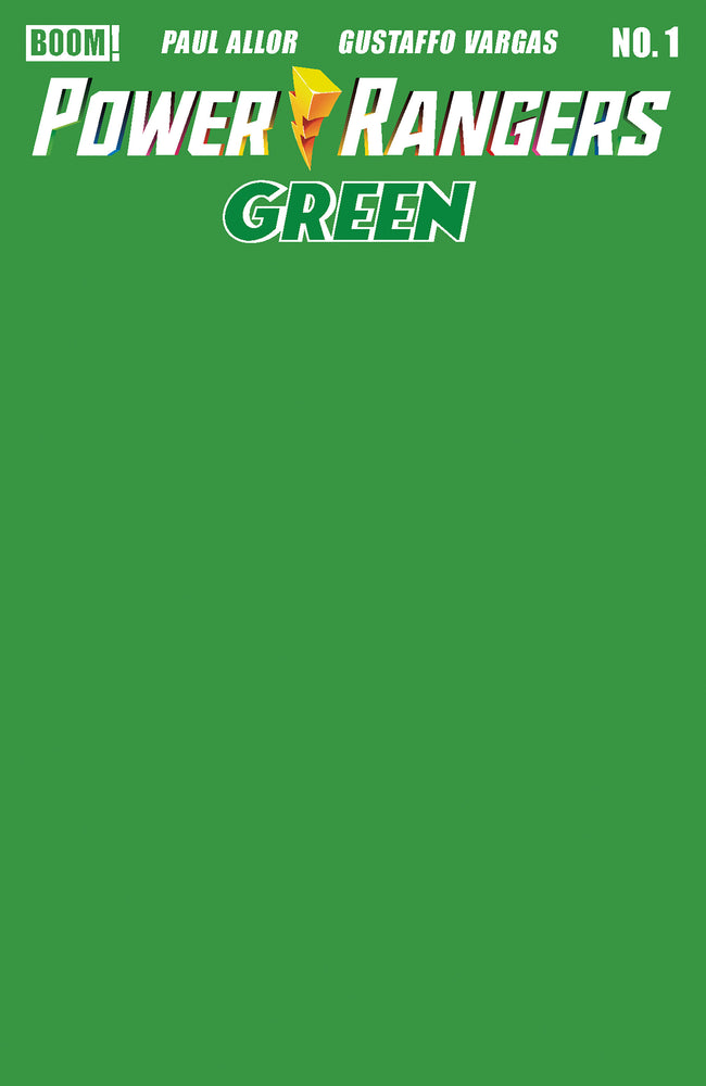 Power Rangers Green - Comics - Image - Pop Weasel