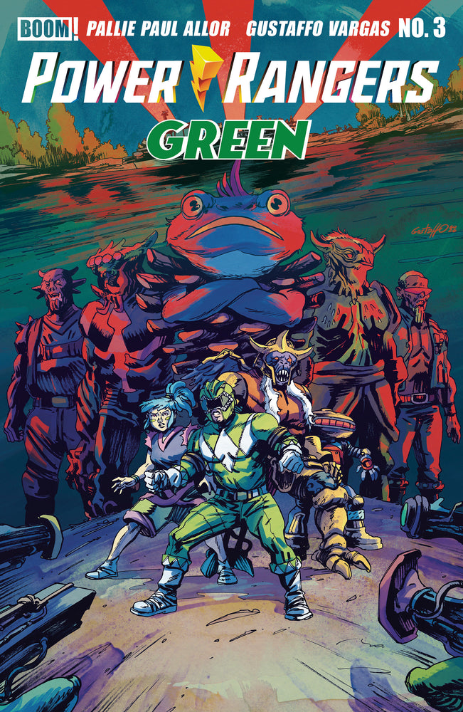 Power Rangers Green - Comics - Image - Pop Weasel