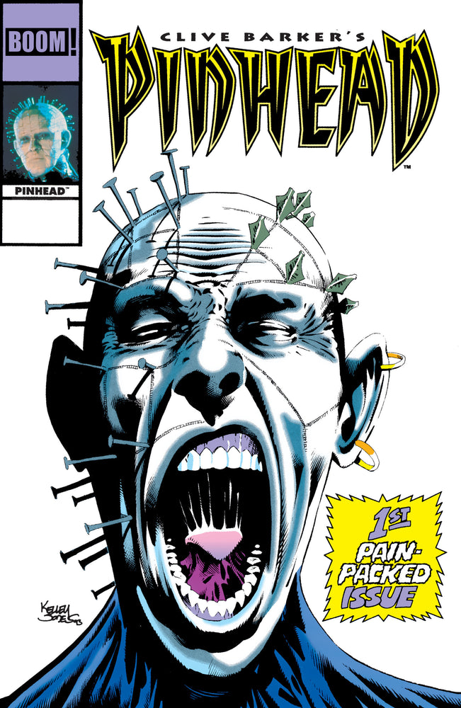 Pinhead Facsimile Edition - Comics - Image - Pop Weasel