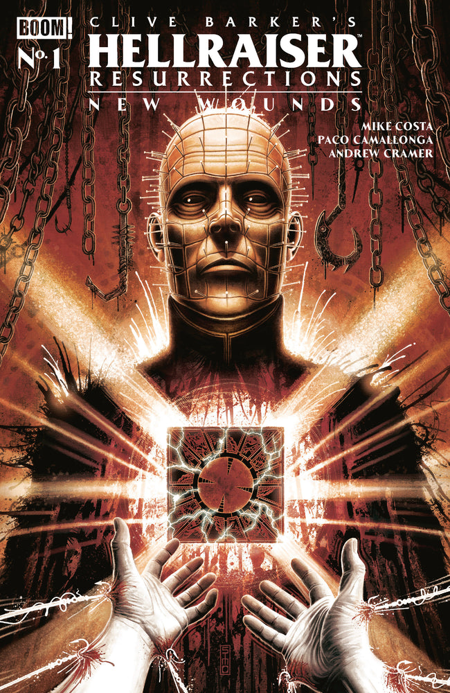 Hellraiser: Resurrections - New Wounds - Comics - Image - Pop Weasel