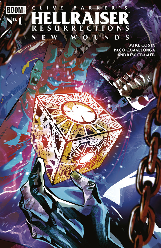 Hellraiser: Resurrections - New Wounds - Comics - Image - Pop Weasel