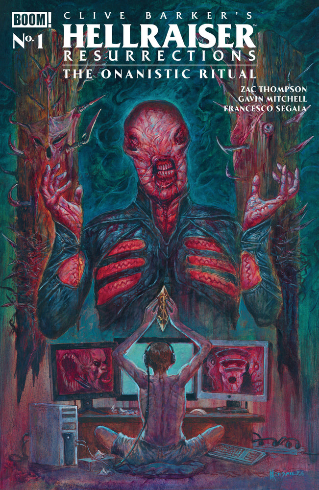 Hellraiser: Resurrections - The Onanistic Ritual - Comics - Image - Pop Weasel