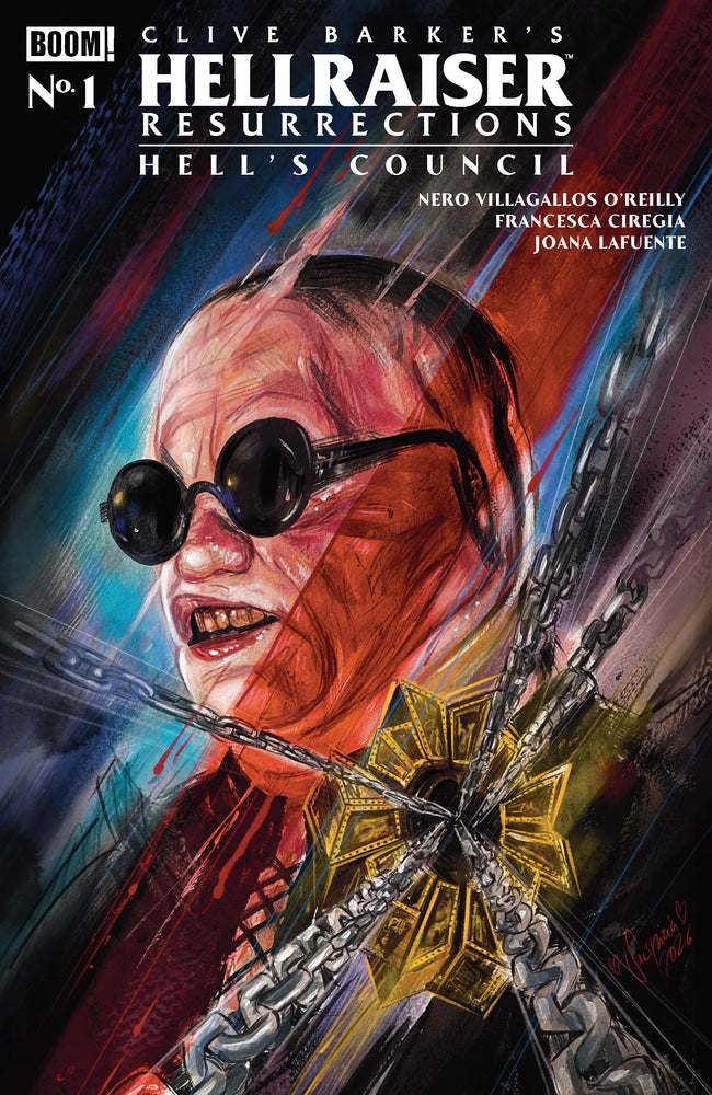 Hellraiser: Resurrections - Hell's Council - Comics - Image - Pop Weasel