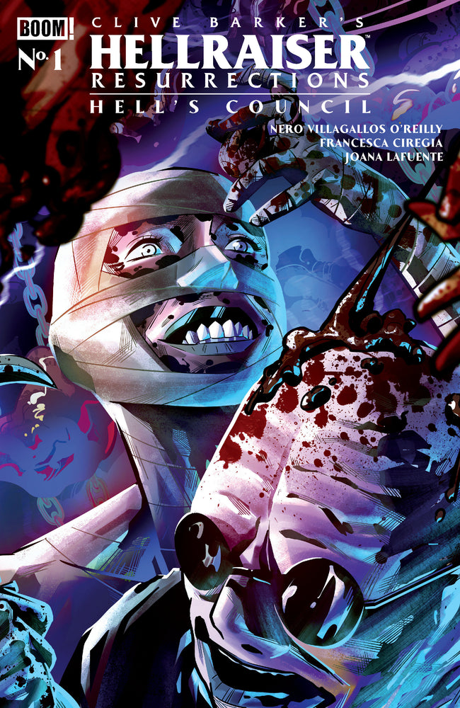 Hellraiser: Resurrections - Hell's Council - Comics - Image - Pop Weasel