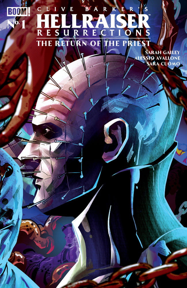 Hellraiser: Resurrections - The Return of the Priest - Comics - Image - Pop Weasel