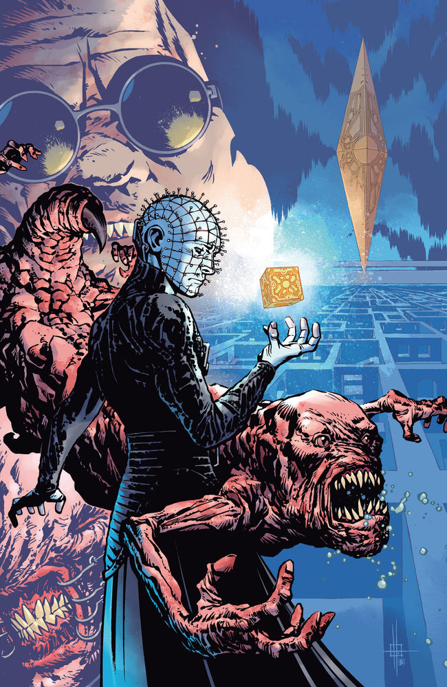 Hellraiser: Resurrections - The Return of the Priest - Comics - Image - Pop Weasel