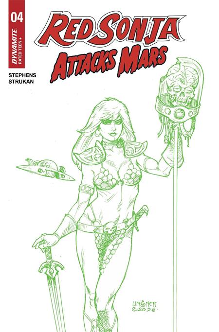 Red Sonja Attacks Mars - Comics - Image - Pop Weasel