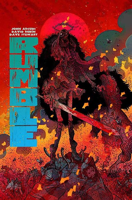 Rumble  | TPB Vol 04 Soul Without Pity - Image - Graphic Novels - Image - Pop Weasel