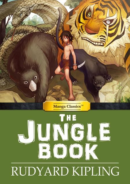 Manga Classics The Jungle Book  | Hardcover - Image - Manga - Image - Pop Weasel