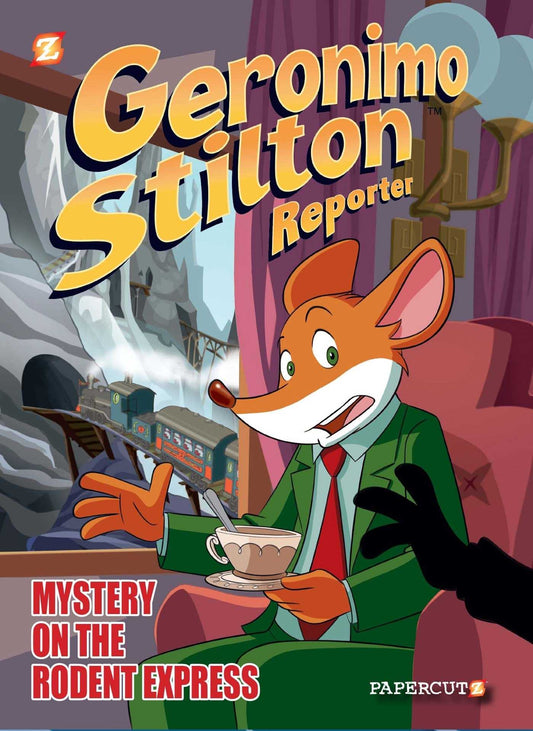 Geronimo Stilton Reporter Vol. 11: Intrigue on the Rodent Express