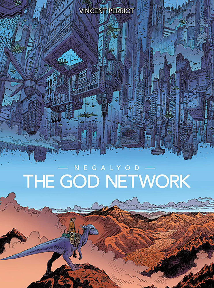 Negalyod: The God Network - Graphic Novels - Image - Pop Weasel