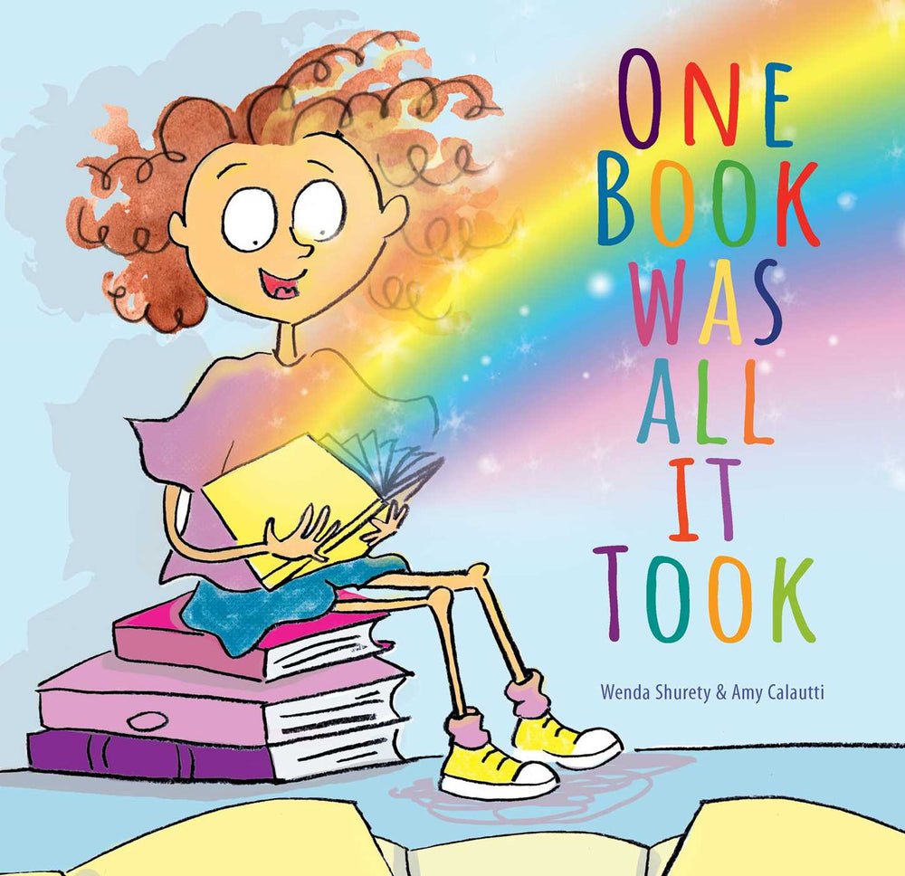 One Book Was All It Took - Childrens Books - Image - Pop Weasel