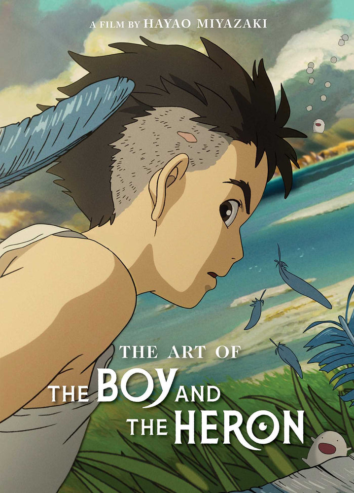 The Art of the Boy and the Heron image - Books - Image - Pop Weasel