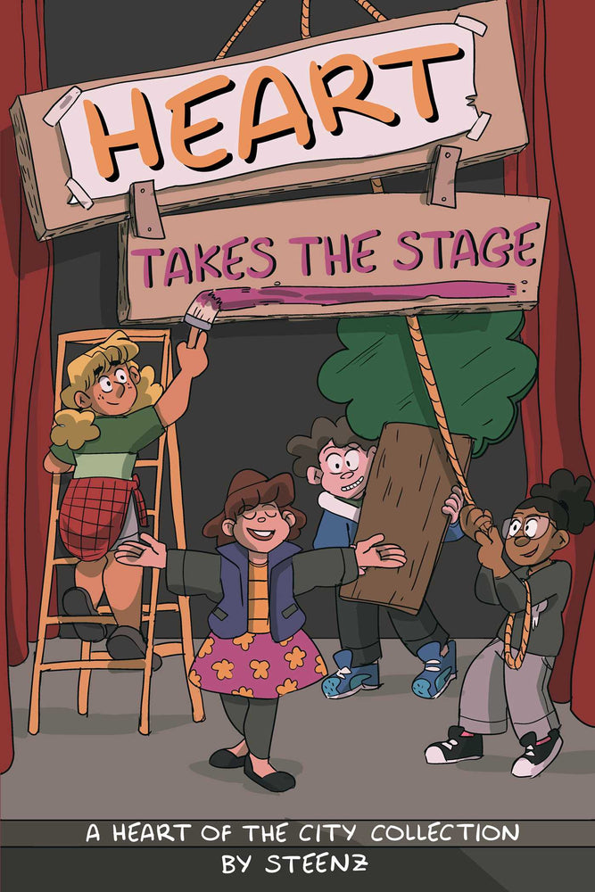 Heart Takes the Stage: A Heart of the City Collection - Graphic Novels - Image - Pop Weasel