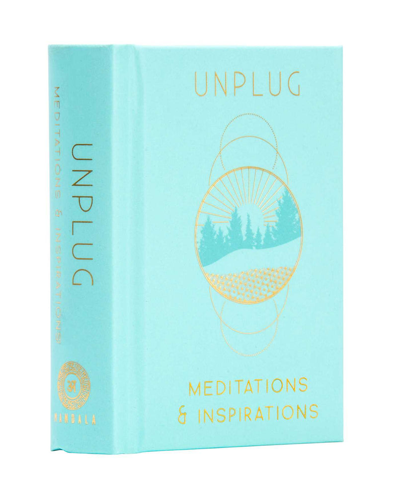 Unplug [Mini Book]: Meditations & Inspirations - Books - Image - Pop Weasel