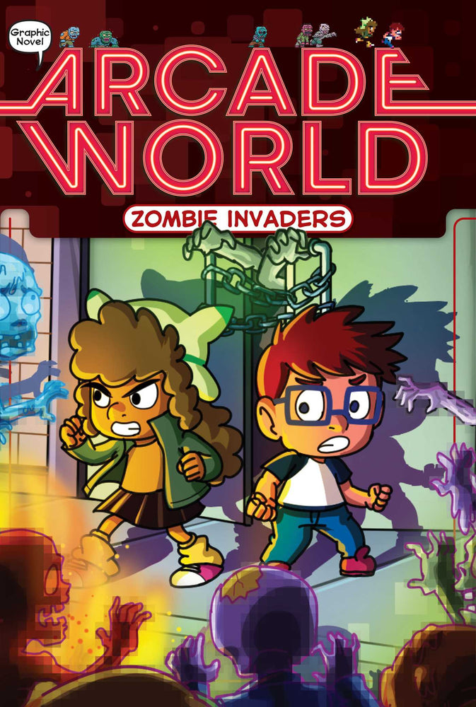 Zombie Invaders - Childrens Books - Image - Pop Weasel