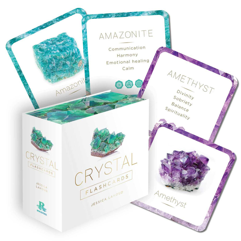 Crystal Flashcards - Books - Image - Pop Weasel