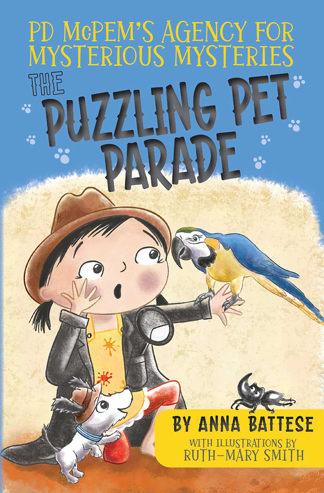 PD McPem's Agency for Mysterious Mysteries: The Puzzling Pet Parade - Childrens Books - Image - Pop Weasel