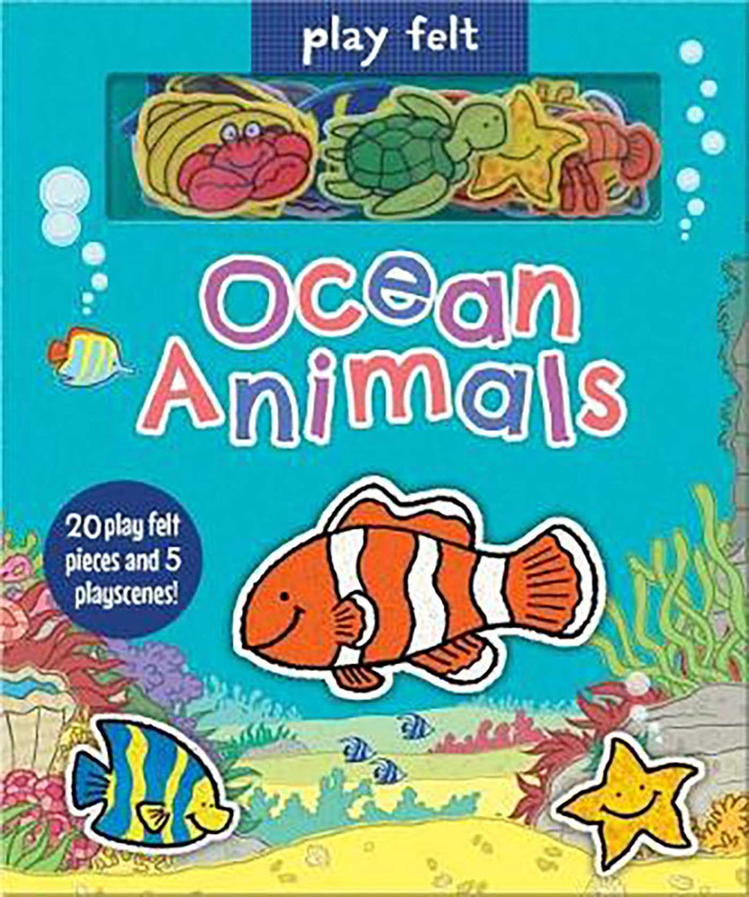 Ocean Animals (Play Felt) - Novelty - Image - Pop Weasel