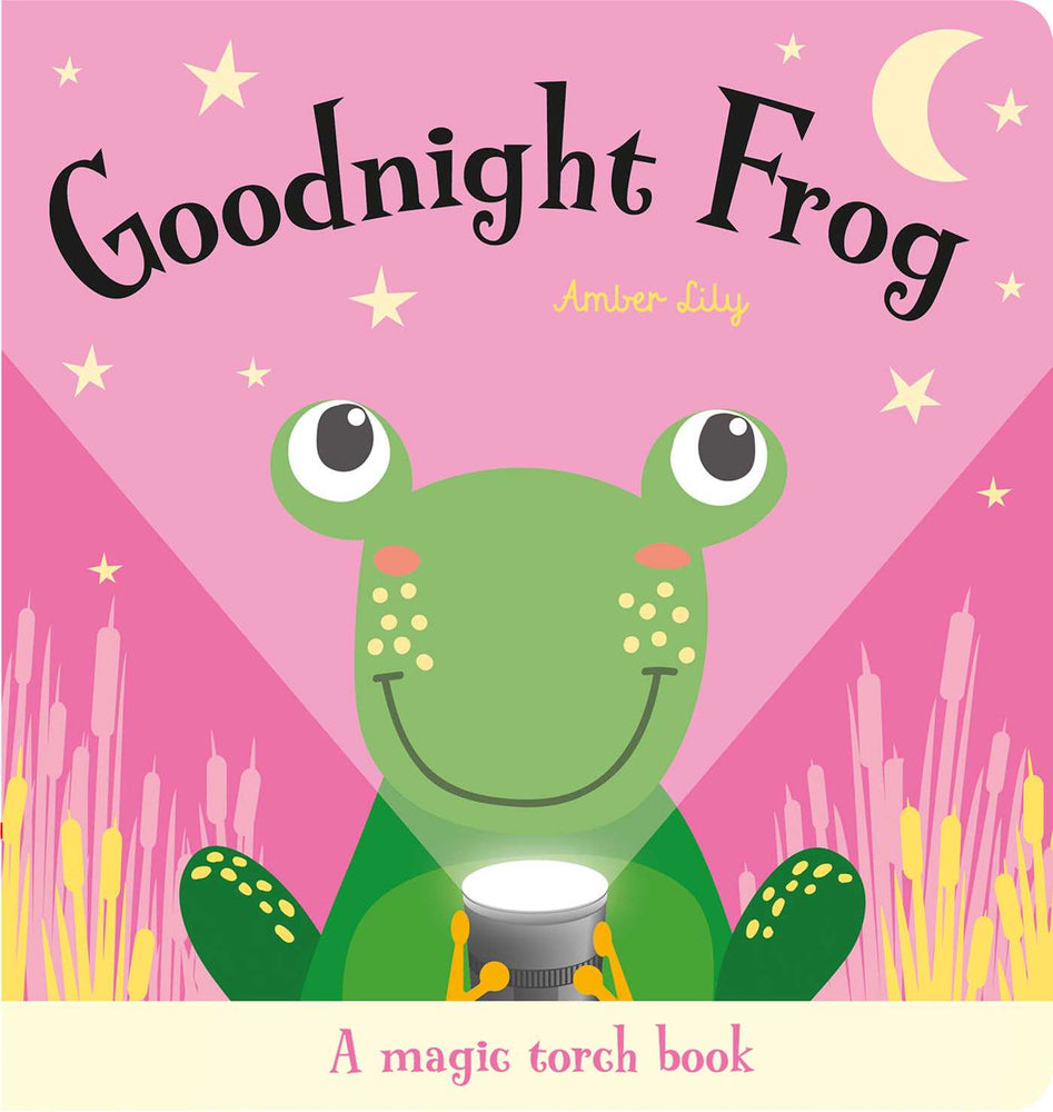 Goodnight Frog - Magic Torch Books - Childrens Books - Image - Pop Weasel