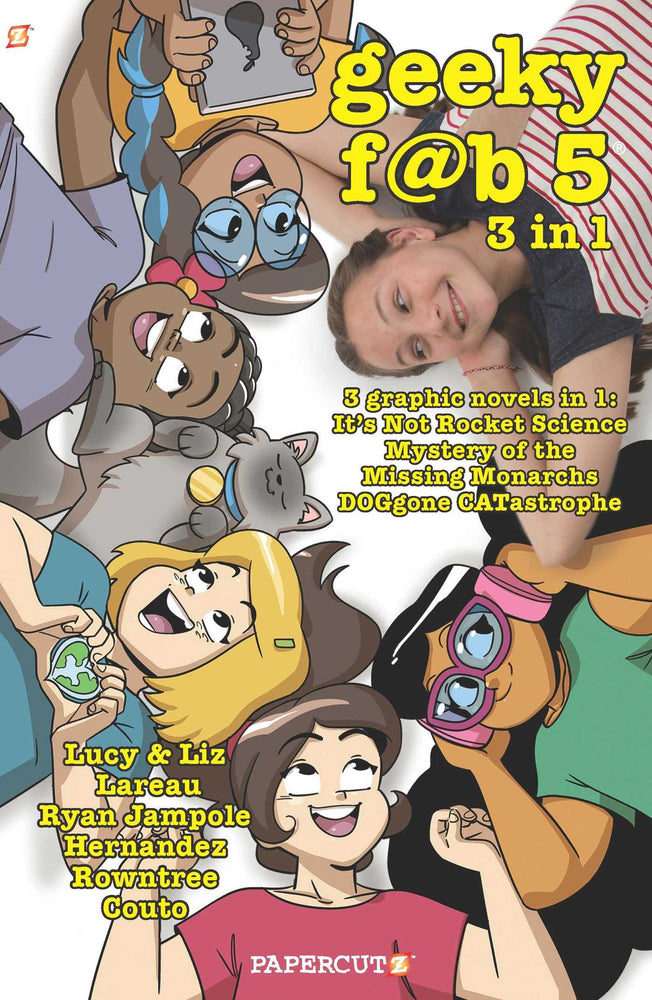 Geeky Fab Five 3 in 1 - Graphic Novels - Image - Pop Weasel