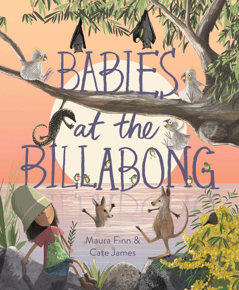 Babies at the Billabong - Childrens Books - Image - Pop Weasel