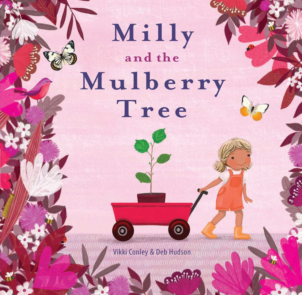Milly And The Mulberry Tree - Childrens Books - Image - Pop Weasel