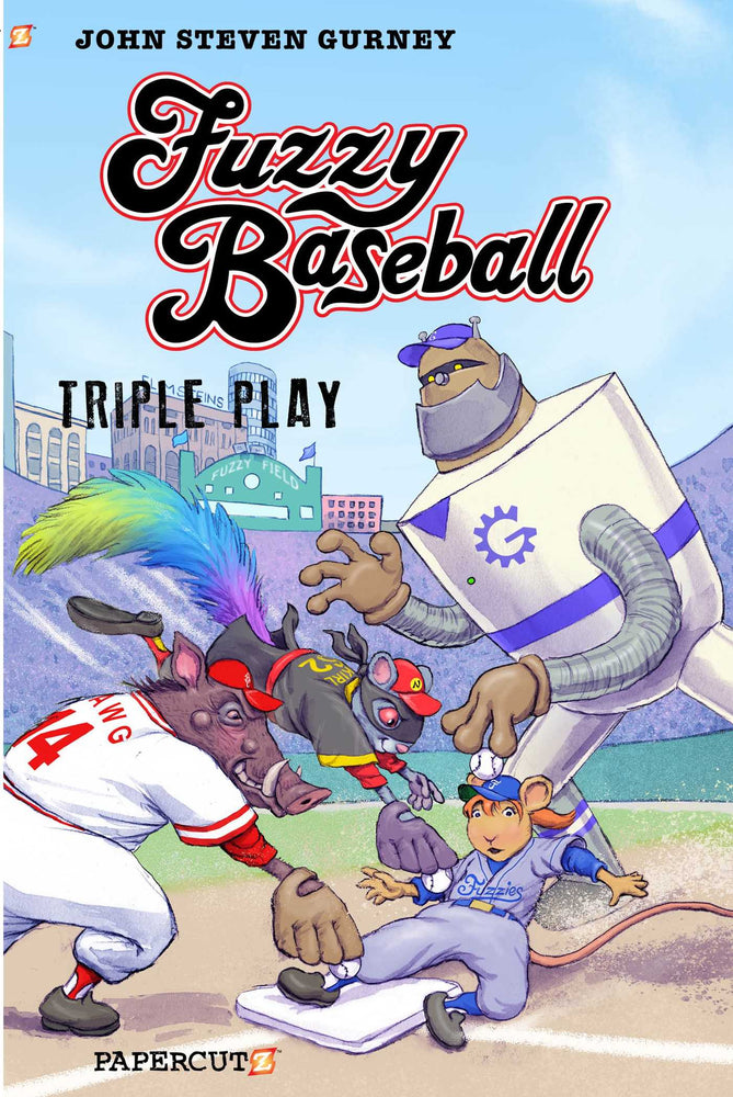 Fuzzy Baseball 3-in-1: Triple Play - Graphic Novels - Image - Pop Weasel