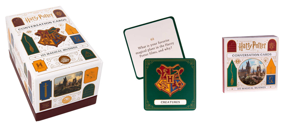 Harry Potter: Conversation Cards: 125 Magical Musings - Stationery - Image - Pop Weasel