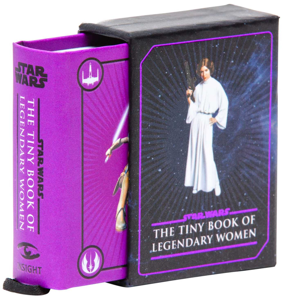 Star Wars: The Tiny Book of Legendary Women (Geeky Gifts for Women) - Novelty - Image - Pop Weasel