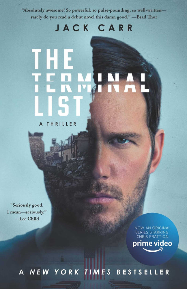 The Terminal List TV Tie-in: A Terminal List Thriller - Books - Image - Pop Weasel