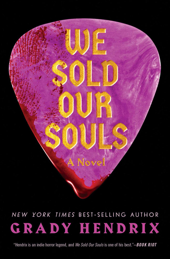 We Sold Our Souls: A Novel - Books - Image - Pop Weasel