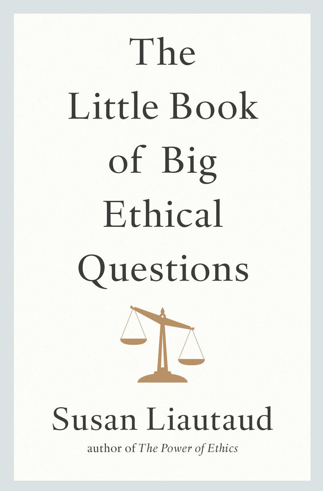 Little Book of Big Ethical Questions - Books - Image - Pop Weasel