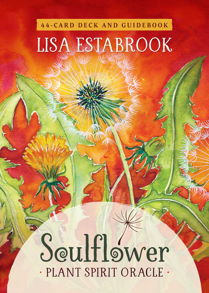 Soulflower Plant Spirit Oracle: 44-Card Deck and Guidebook - Cards - Image - Pop Weasel