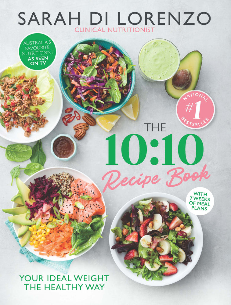 The 10:10 Recipe Book: 150 delicious recipes to help you lose weight and keep it off - Books - Image - Pop Weasel