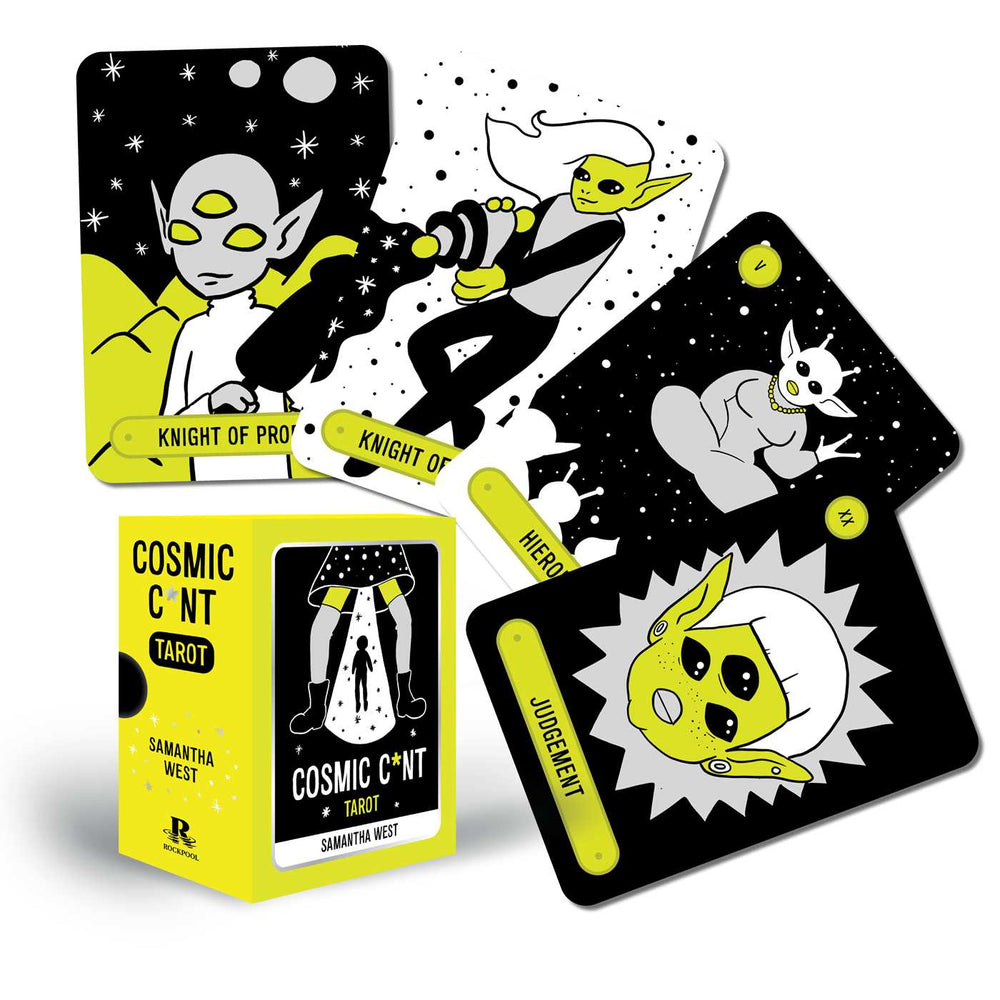Cosmic C*nt Tarot - Books - Image - Pop Weasel