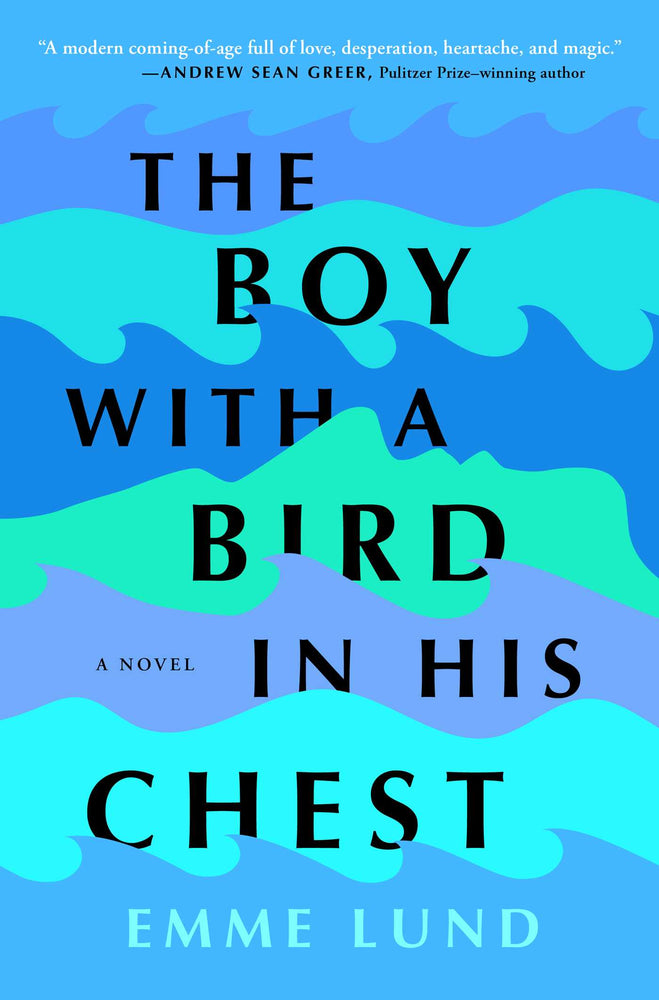 Boy with a Bird in His Chest: A Novel - Books - Image - Pop Weasel
