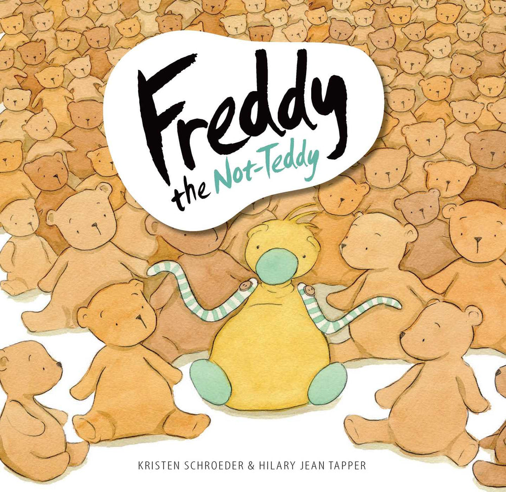 Freddy The Not-Teddy - Childrens Books - Image - Pop Weasel