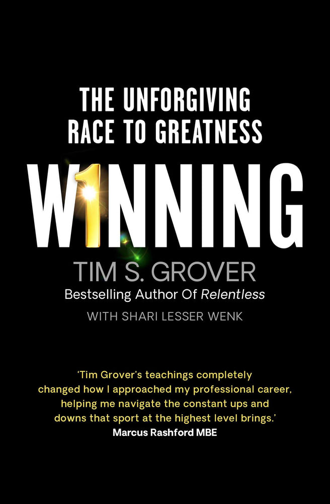 Winning: The Unforgiving Race to Greatness - Books - Image - Pop Weasel