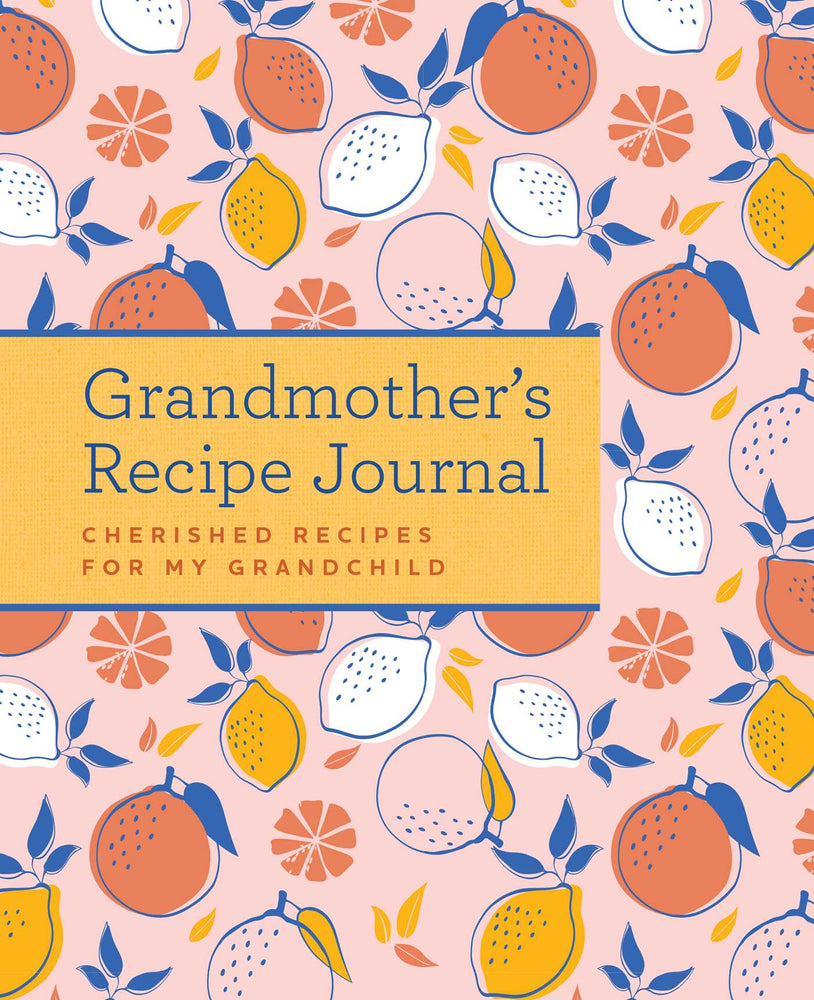 Grandmother's Recipe Journal - Books - Image - Pop Weasel