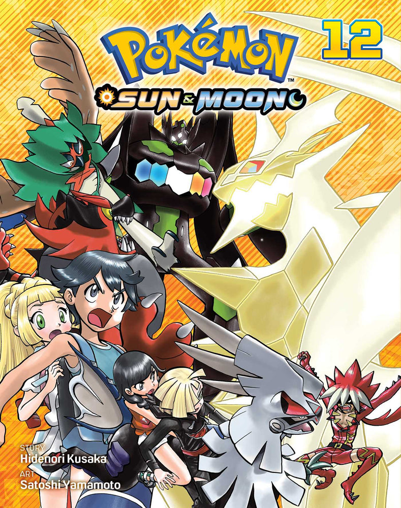 Pokemon: Sun & Moon, Vol. 12 - Manga - Image - Pop Weasel