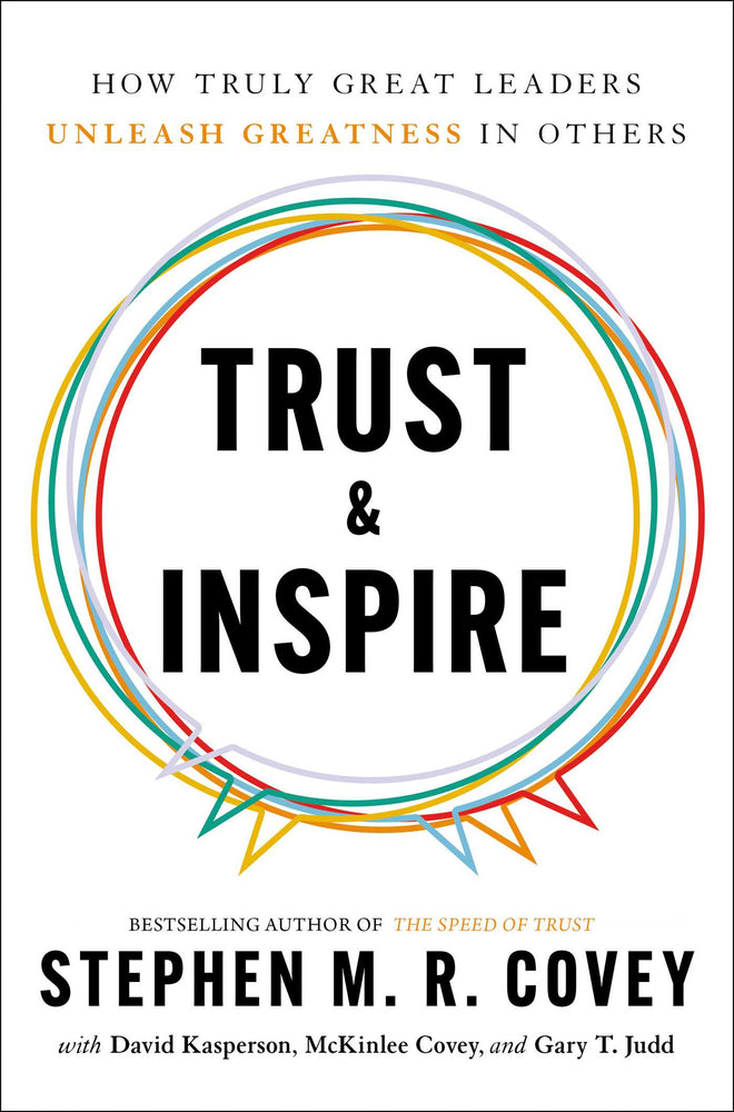 Trust & Inspire - Books - Image - Pop Weasel
