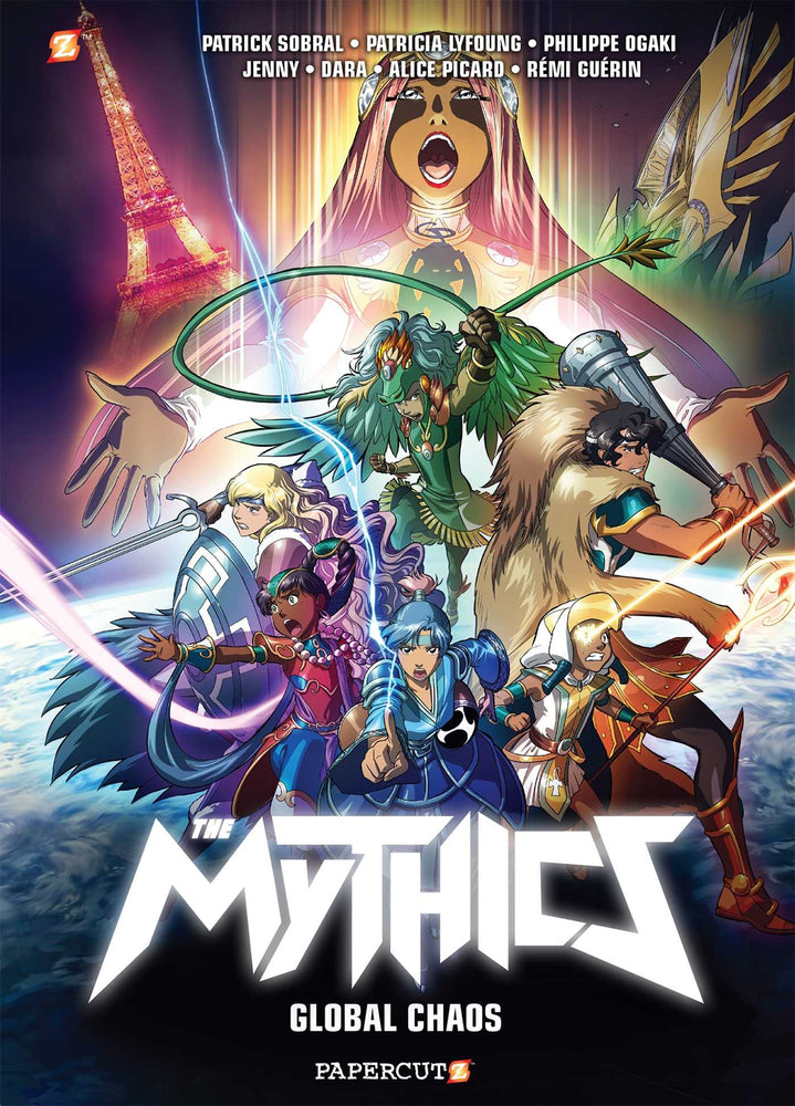 Mythics - Graphic Novels - Image - Pop Weasel