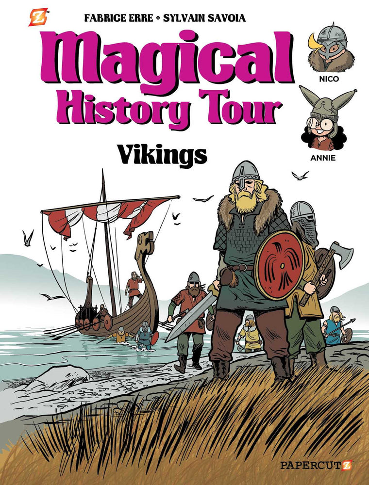 Magical History Tour Vol. 8: Vikings: Vikings - Graphic Novels - Image - Pop Weasel