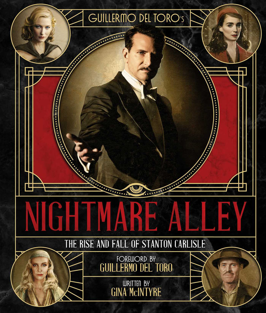 Guillermo del Toro's Nightmare Alley: The Rise and Fall of Stanton Carlisle - Books - Image - Pop Weasel