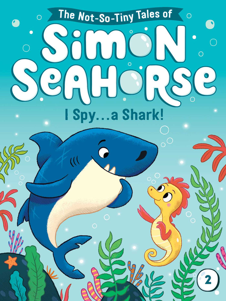 I Spy . . . a Shark! - Childrens Books - Image - Pop Weasel