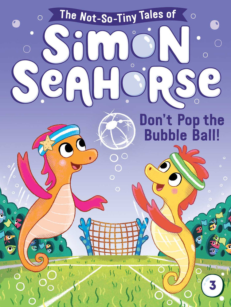 Don't Pop the Bubble Ball! - Childrens Books - Image - Pop Weasel